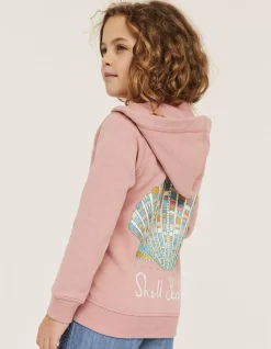 Zip Thru Shell Yeah Hoodie