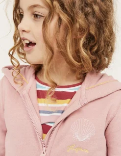 Zip Thru Shell Yeah Hoodie