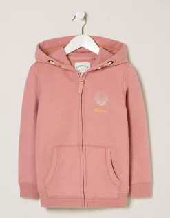Zip Thru Shell Yeah Hoodie
