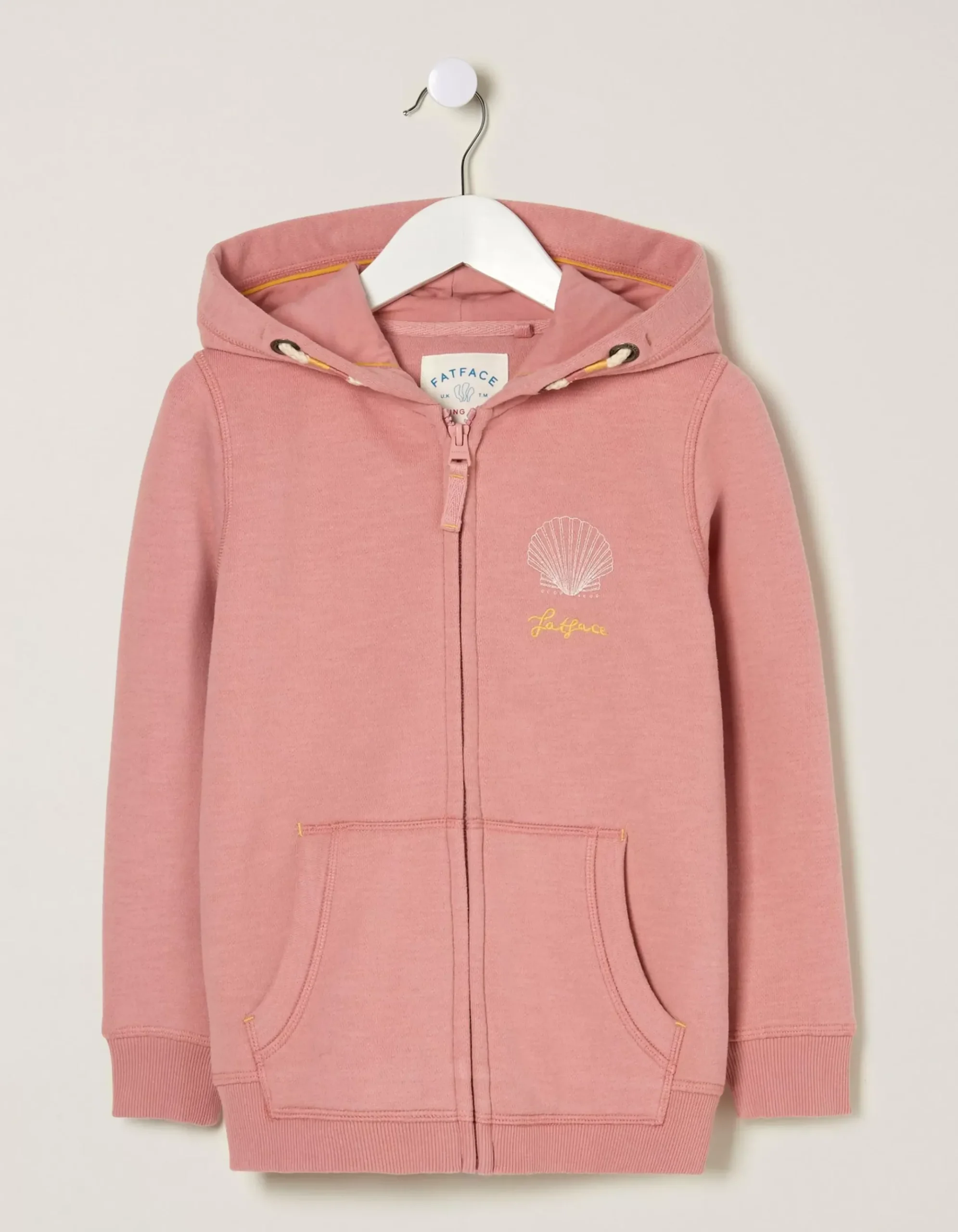 Zip Thru Shell Yeah Hoodie