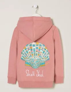 Zip Thru Shell Yeah Hoodie