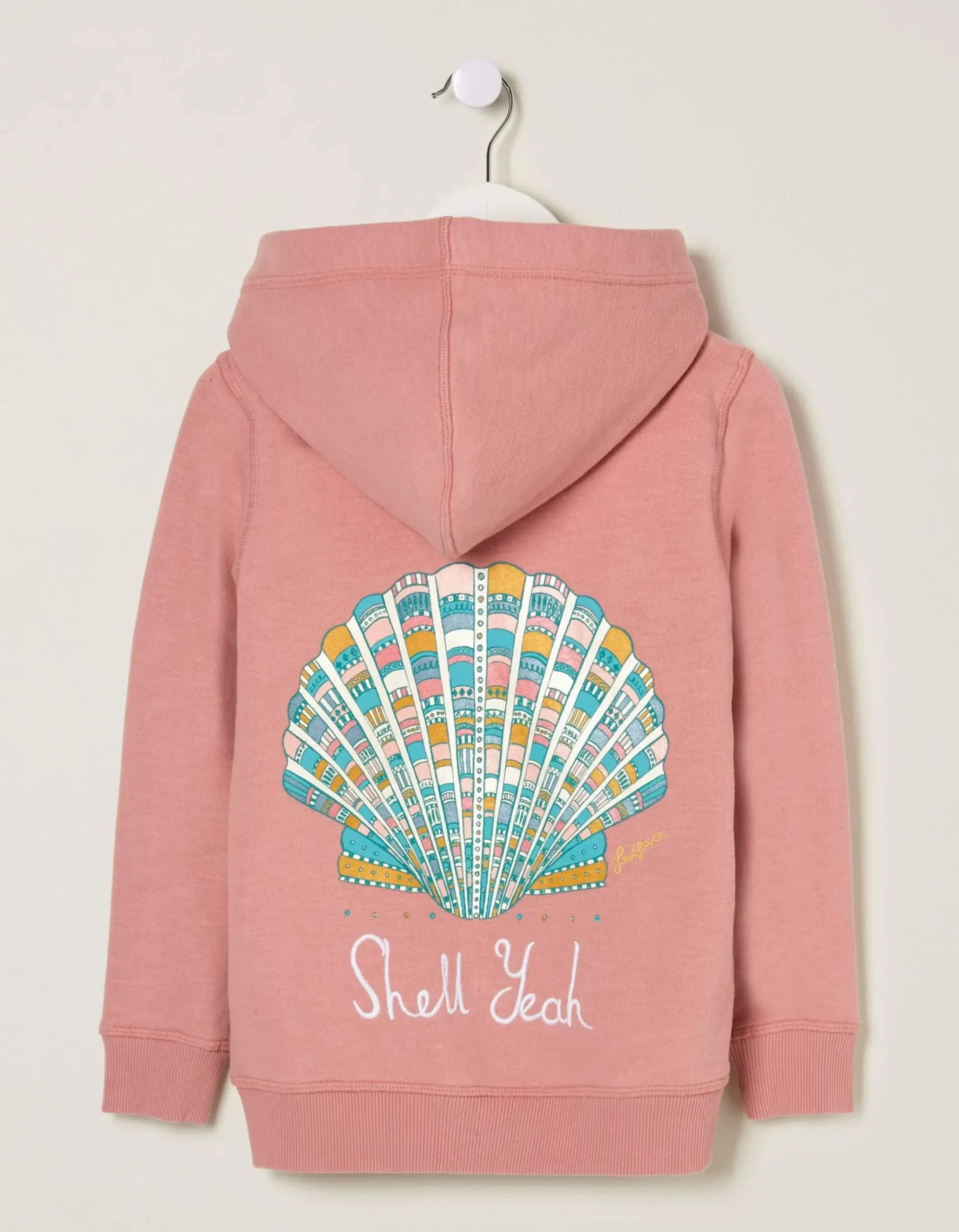 Zip Thru Shell Yeah Hoodie