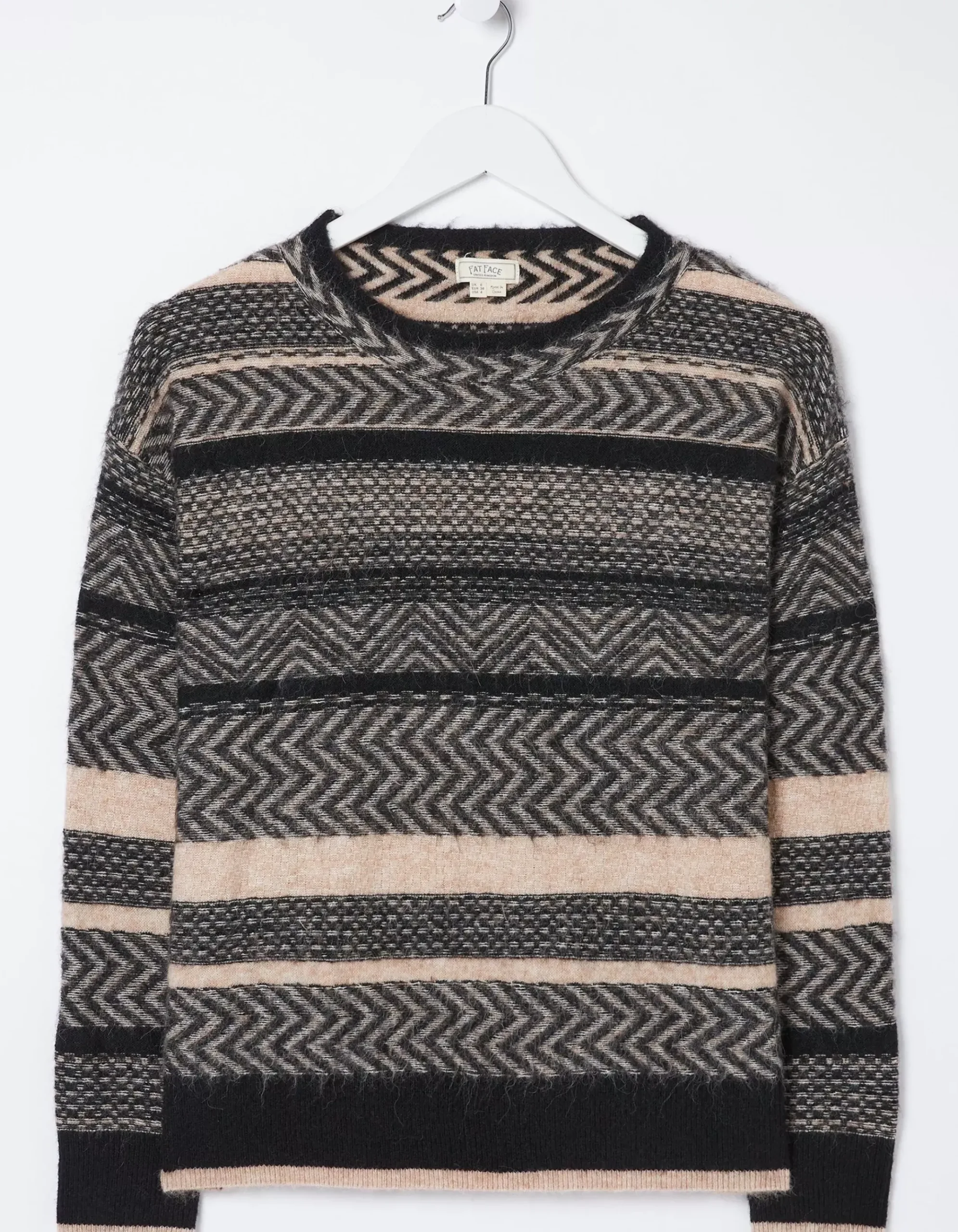 Zoe Boxy Fairisle Jumper